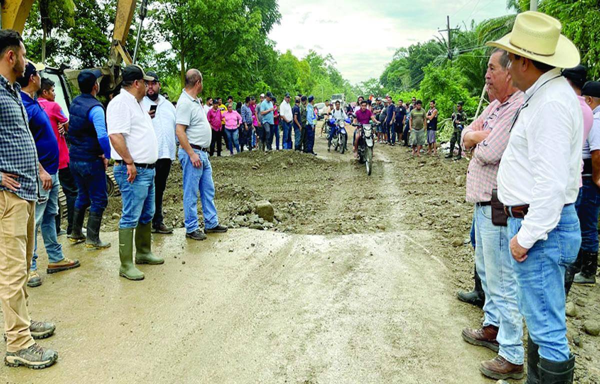 $!Sector de Agua Caliente, Olanchito, Yoro.