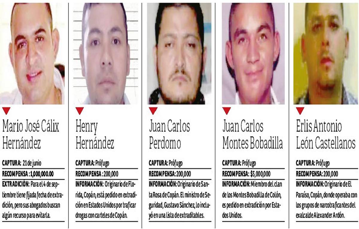 $!Trece extraditables prófugos se salvarían; en febrero de 2025 ya ningún hondureño sería extraditado a Estados Unidos