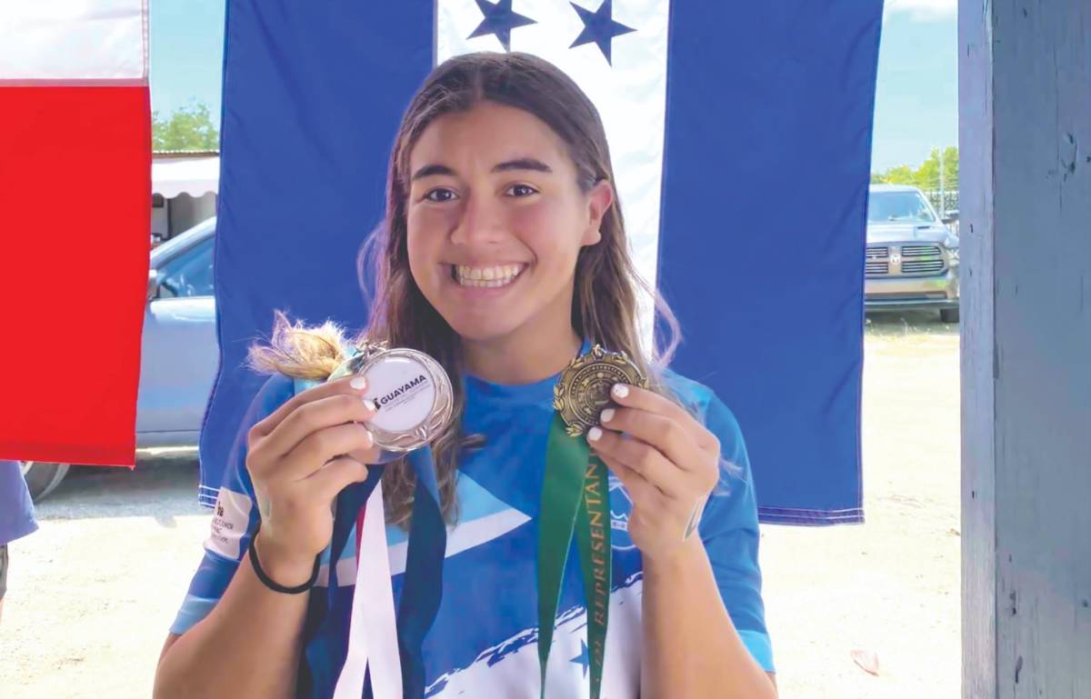 Juegos Centroamericanos y del Caribe: Honduras tiene esperanzas en natación