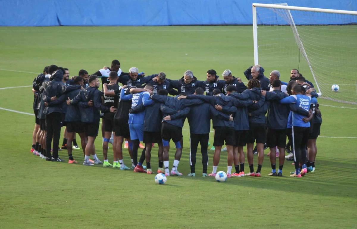 Honduras entrenó previo al juego vs Haití, 'alemanes' y mejoras al Nacional