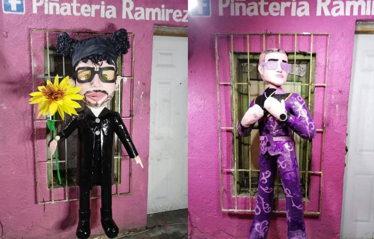 Piñatería Ramírez ya lanzó sus creaciones basadas en el “Conejo Malo”.