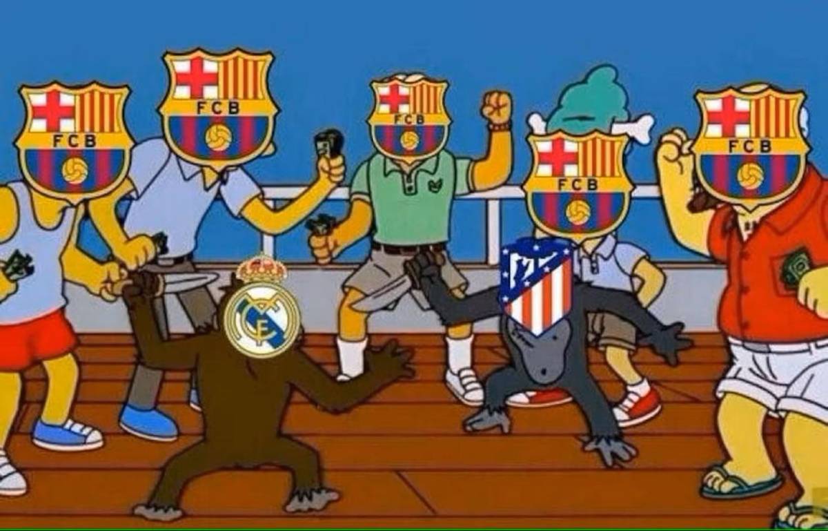 Los memes de la clasificación del Real Madrid: sufren Atlético y Barça