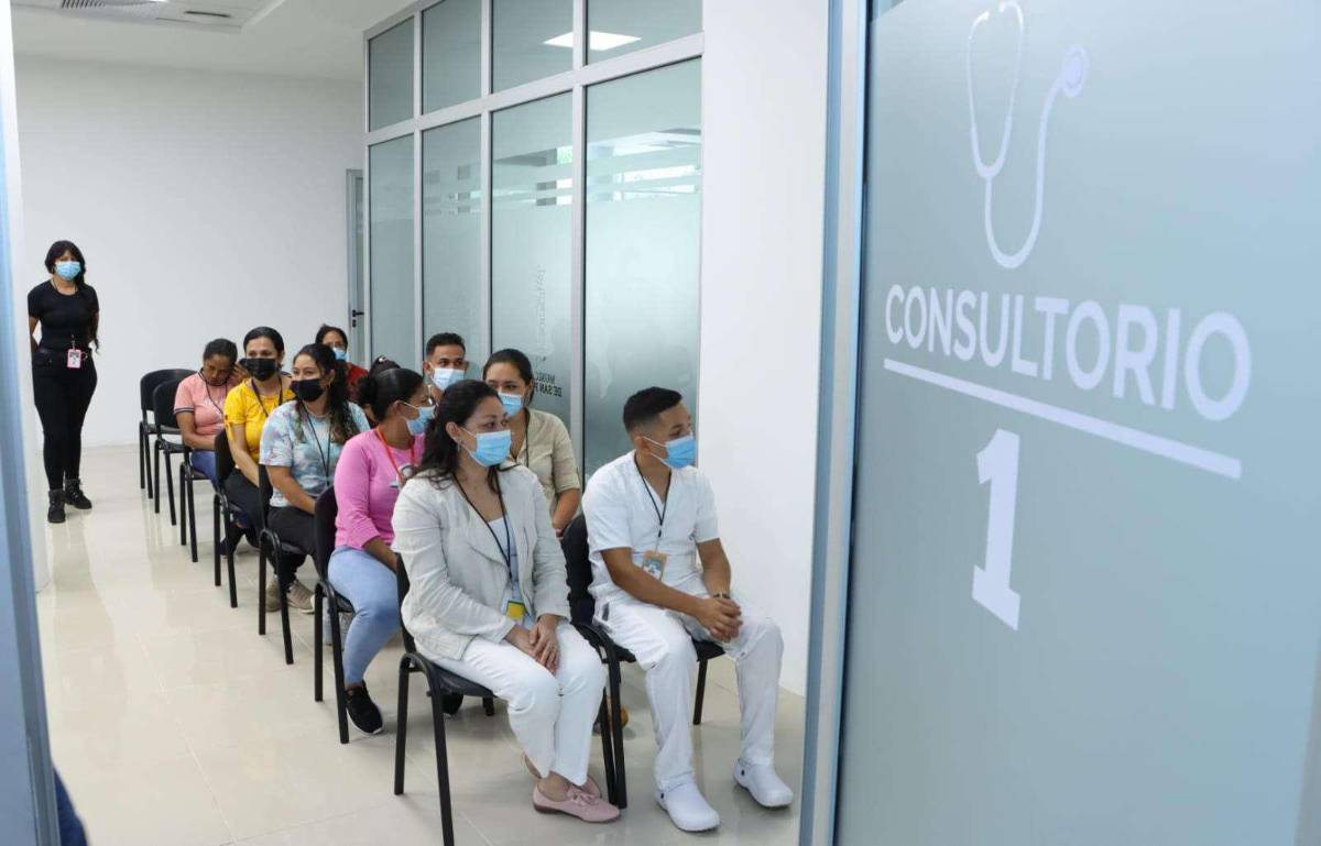 La ciudad cuenta ya con tres macrodistritos de salud en Las Palmas, la seis de mayo y hoy cofradía.