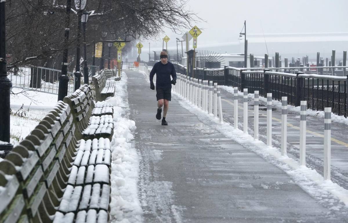 Nueva York registra su mayor nevada por tormenta invernal