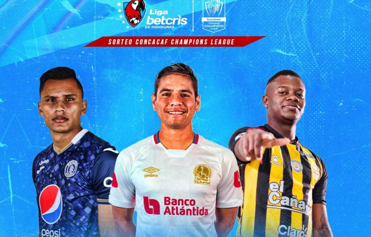 ¿Y el Estadio Nacional? Las sedes donde Olimpia, Real España y Motagua jugarán la Liga de Campeones de Concacaf