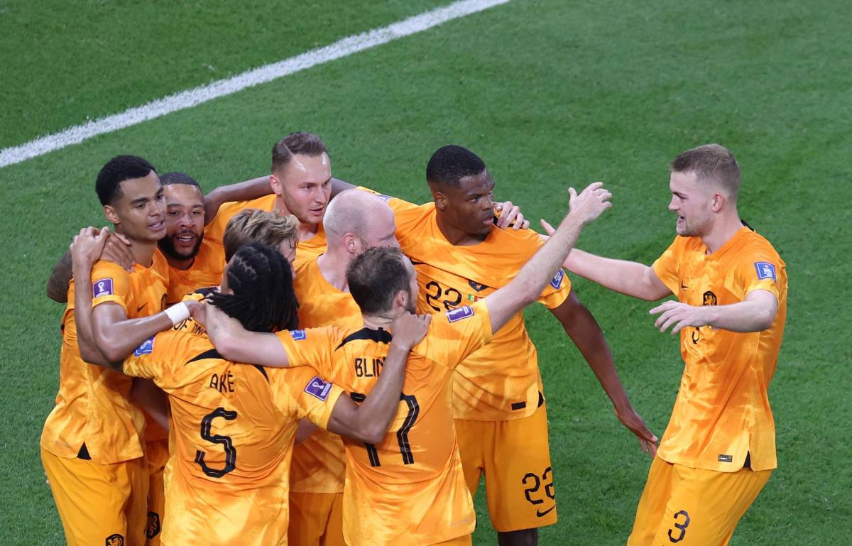 Países Bajos se impone ante Senegal en su debut en el Mundial de Qatar 2022