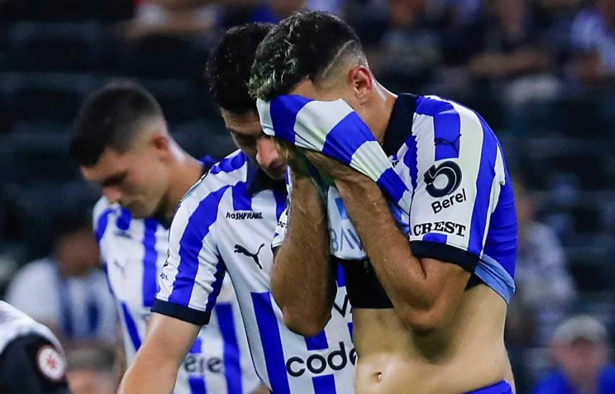 Los Rayados quedaron fuera de la final de la Concacaf Champions Cup.