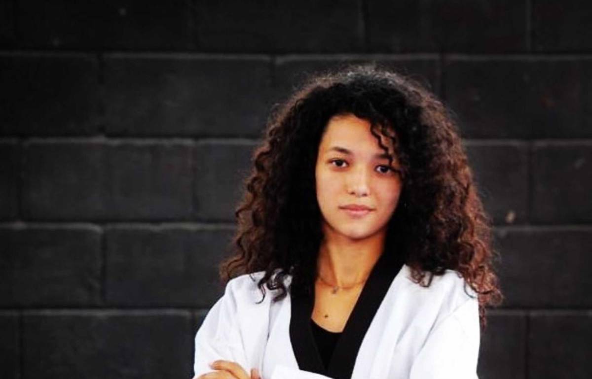 Sampedrana Riccy Reyes representará a Honduras en campeonato mundial de Taekwondo