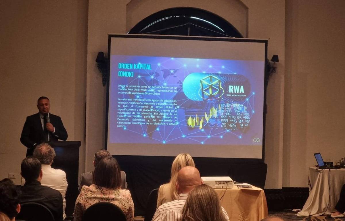 Aplauden emisión de criptomonedas respaldadas por oro de Honduras