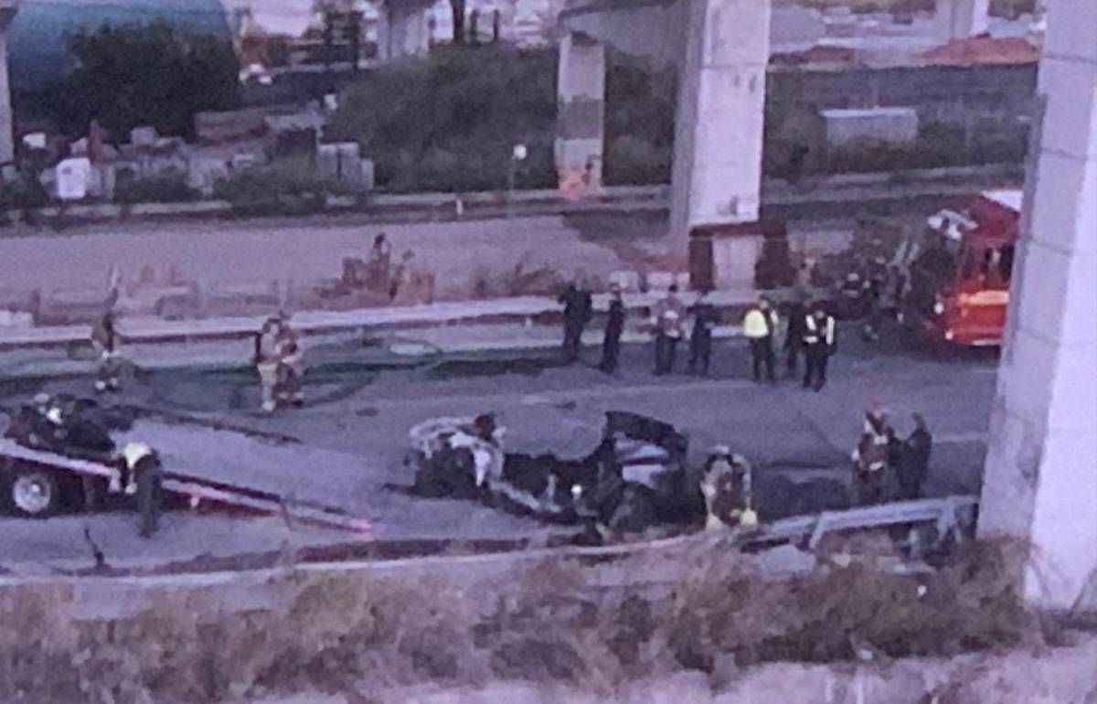 VIDEO: Mueren cuatro personas en accidente de un Tesla