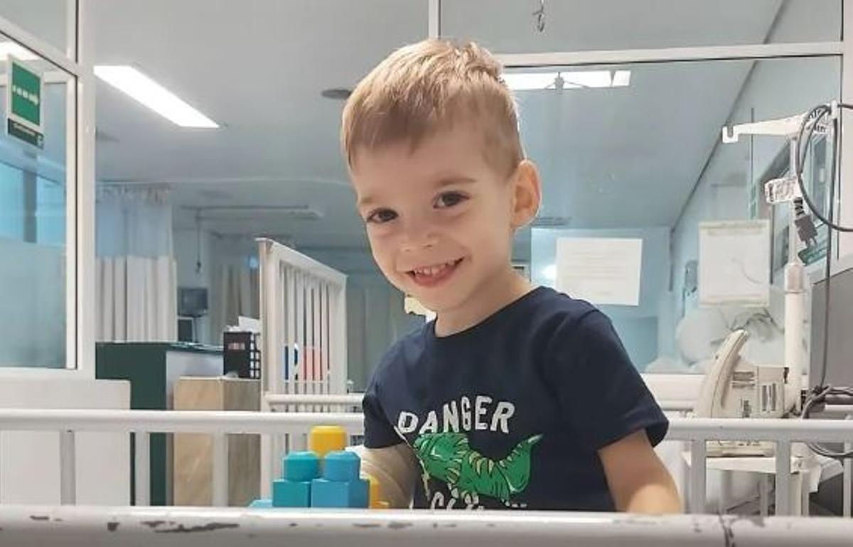 Traslado contrarreloj de un niño de México a España para ser operado de un tumor cerebral