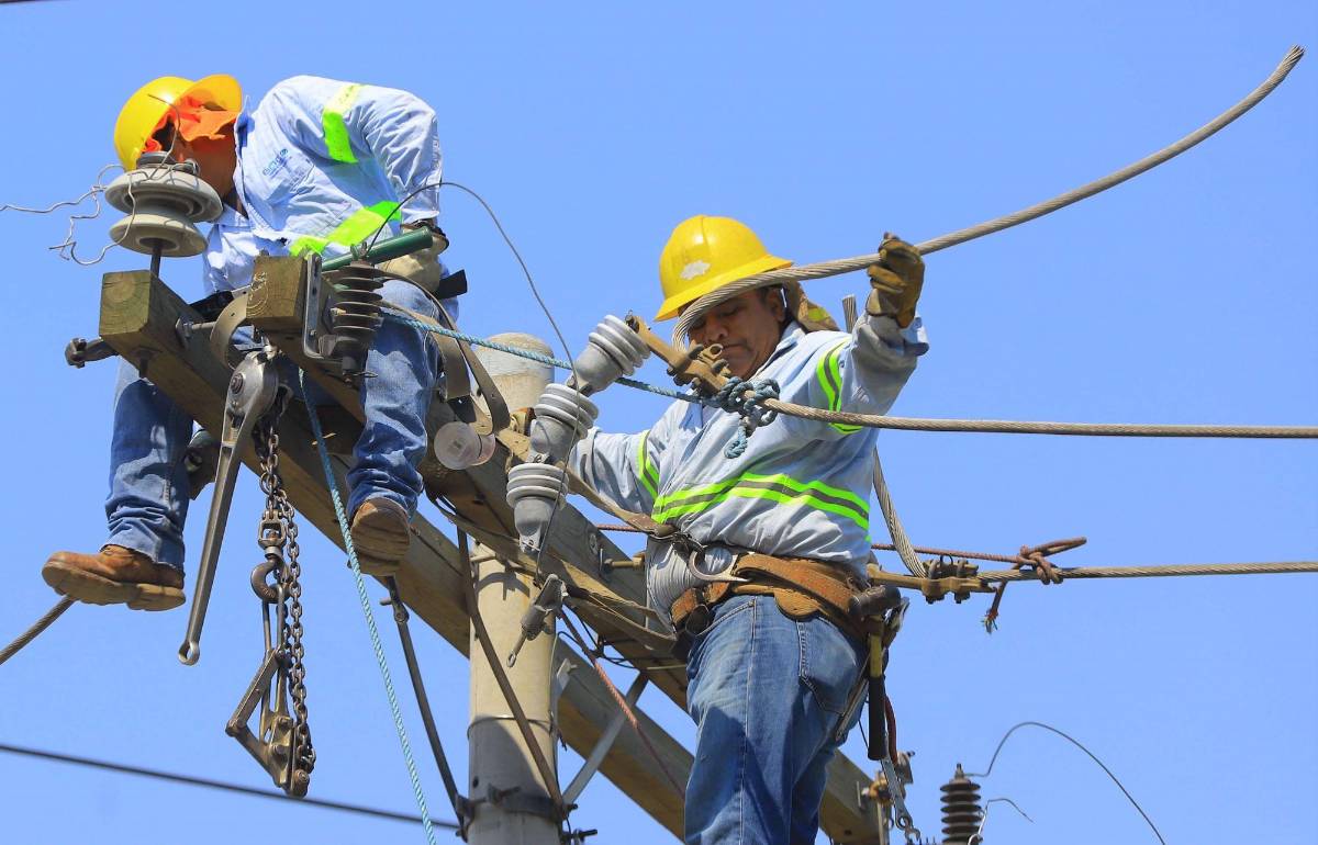 Sectores que se quedarán sin energía eléctrica esta semana en la zona noroccidental