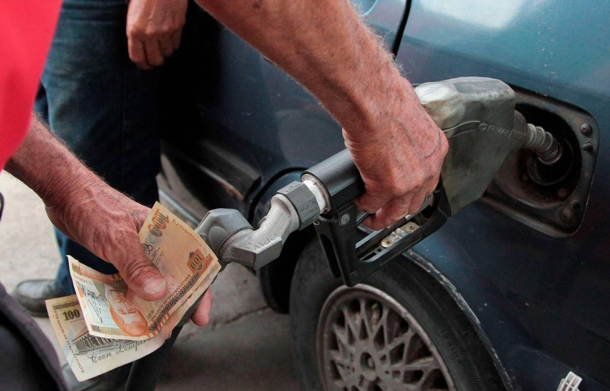 El gas doméstico y diésel, los que más suben en Honduras