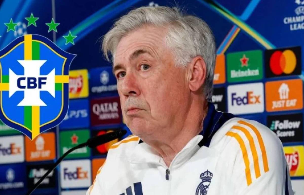 Ancelotti: Los curiosos motivos que provocaron rompiera acuerdo con Brasil, ¿seguridad?