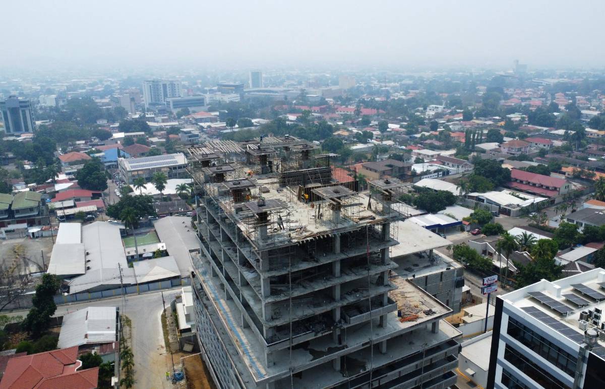 Construcción privada crece más de 200% en el primer trimestre