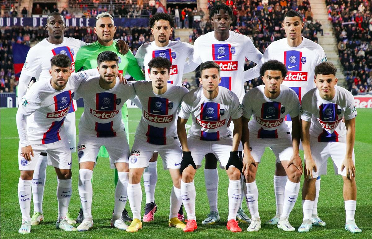 Keylor Navas, en el 11 titular del PSG para el partido de la Copa de Francia contra el Châtearoux.