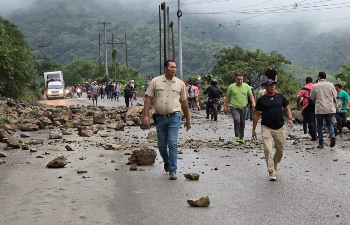 El derrumbe del terror: el calvario en la carretera a occidente