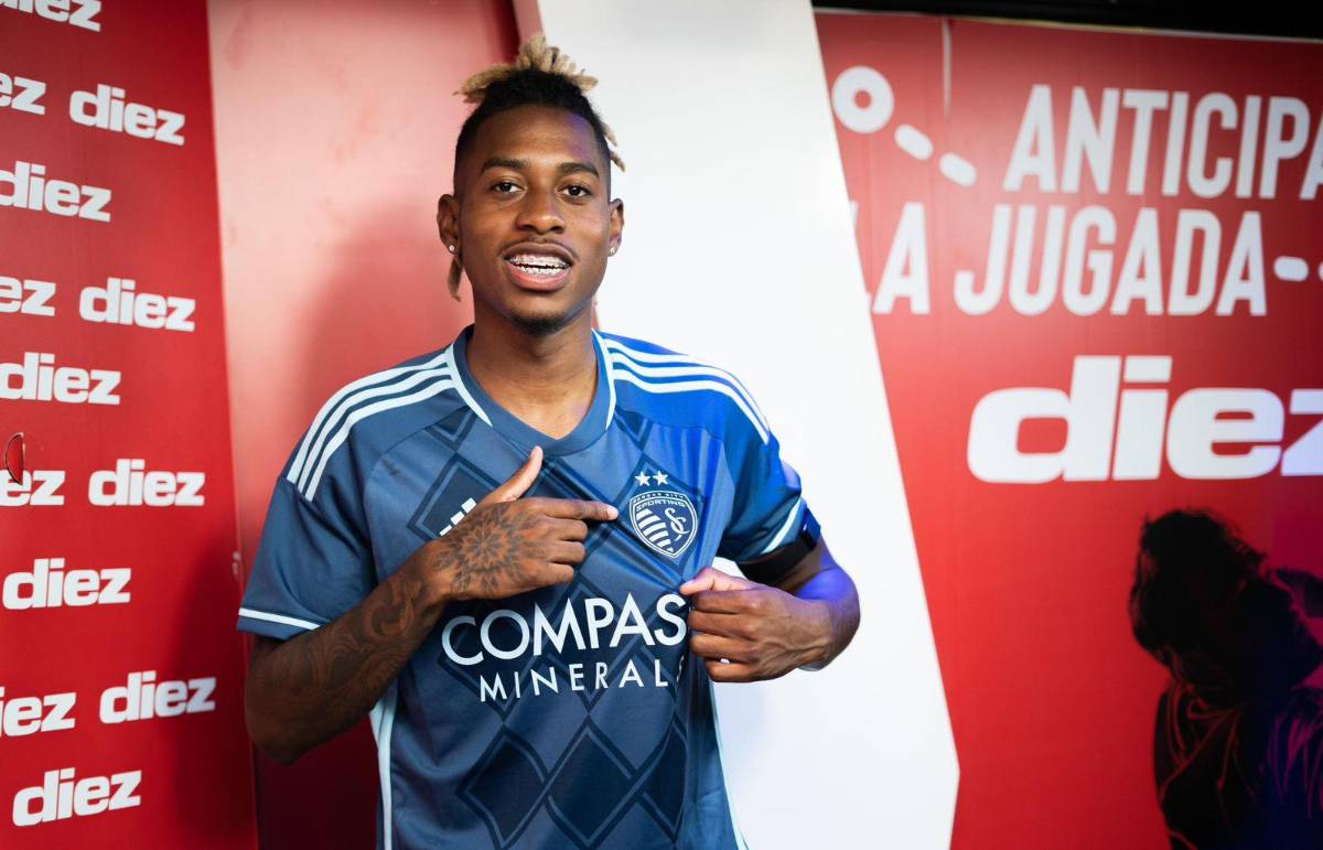 Alenis Vargas habló de su presente con el Sporting Kansas City de la MLS y reveló las ligas a las que espera llegar en el futuro.