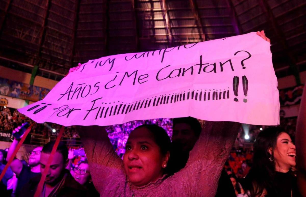 Jesse & Joy emocionan Tegucigalpa con una noche inolvidable