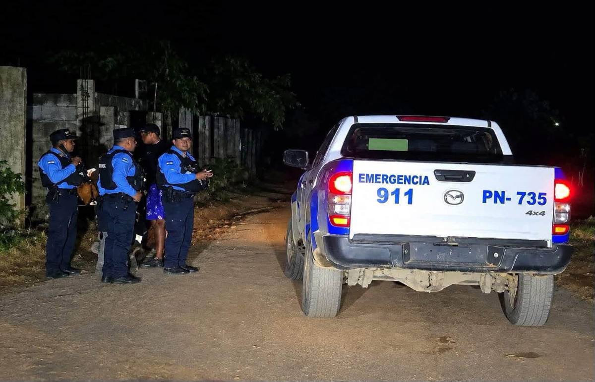 Policía Nacional dice que es falso tiroteo que dejó tres muertos en Bonito Oriental