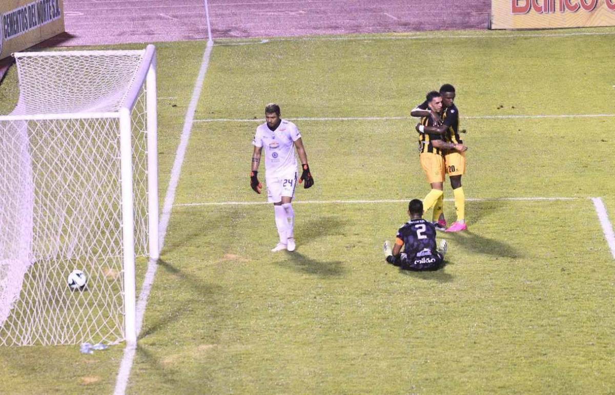 Los goleadores del encuentro fueron Raí Villa (24’), Miguel Carrasco (28’), Juan Vieyra (48’) y Marco Aceituno (67’).