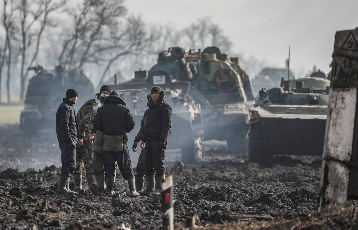 OTAN advierte sobre preparativos rusos de ataque a “gran escala” contra Ucrania