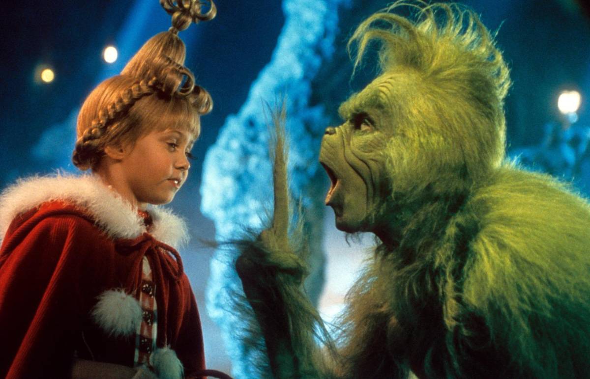 25 años después actriz recrea a Cindy Lou Who de El Grinch