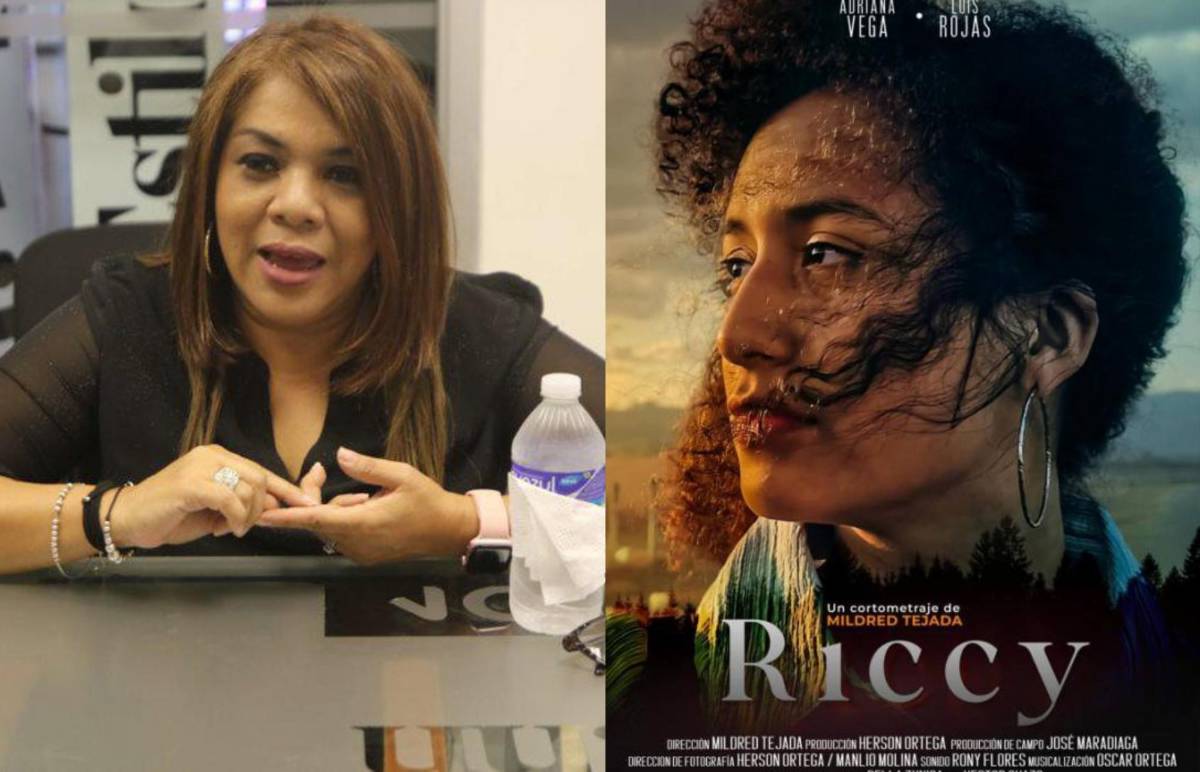 El cortometraje “Riccy” de la hondureña Mildred Tejada sigue acumulando reconocimientos internacionales