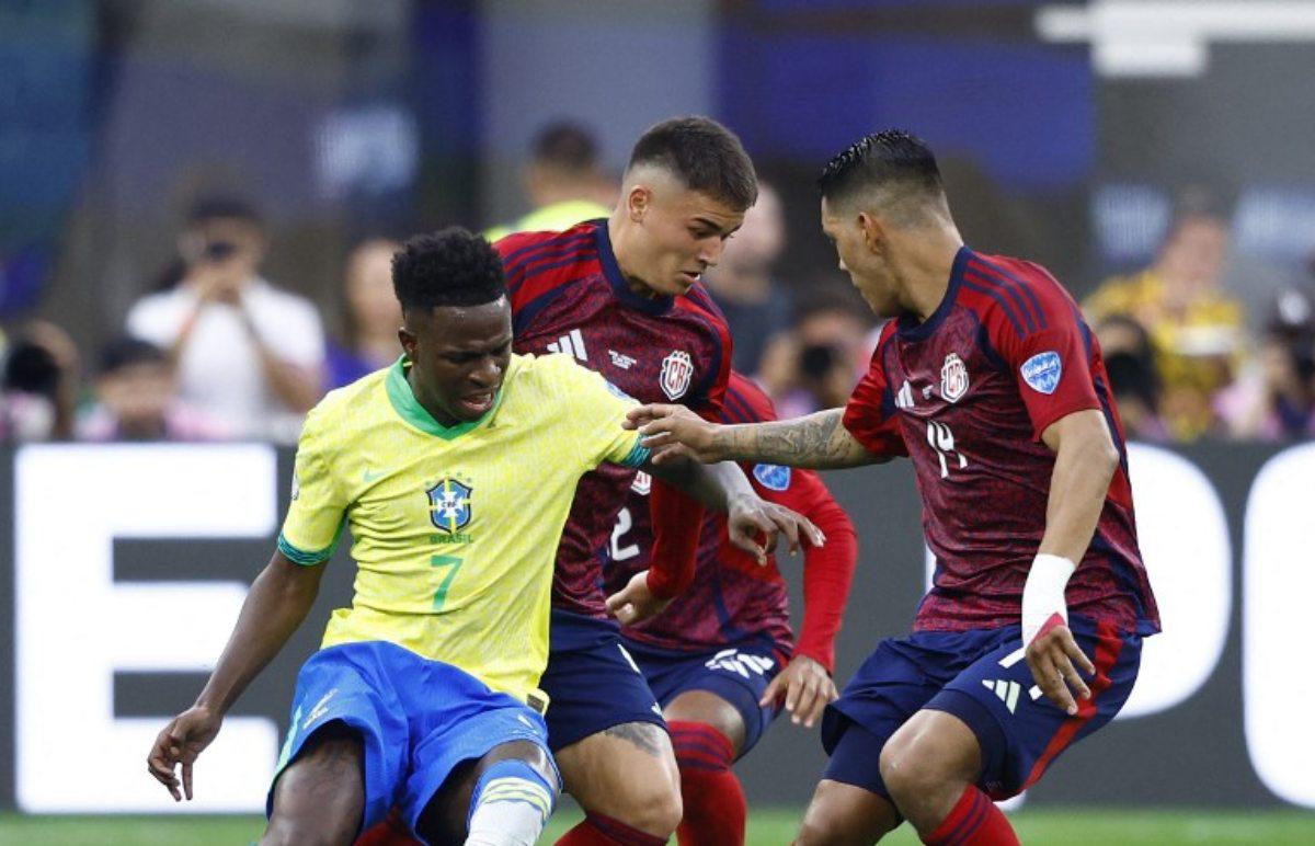 Minuto a minuto: Así vivimos el Brasil- Costa Rica por la Copa América 2024