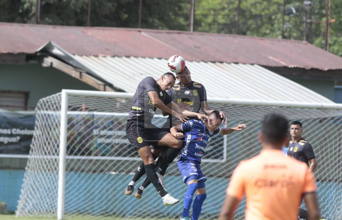 Real España le remontó al Cobán Imperial y se reporta listo para la nueva temporada