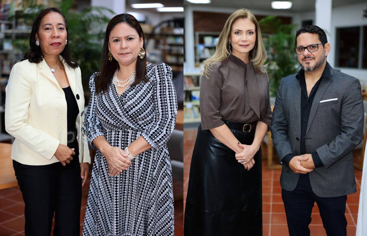 Escuela Internacional Sampedrana presenta remodelación de su biblioteca
