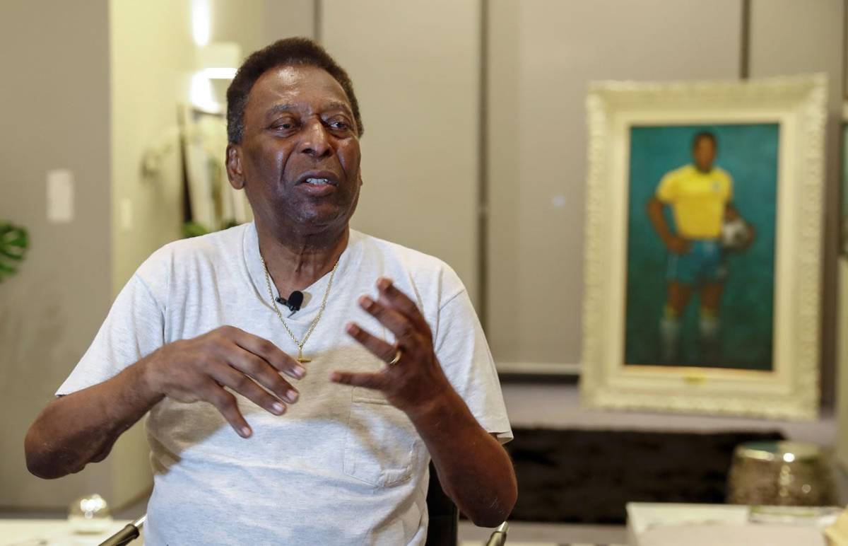 Pelé se encuentra “estable”, tras regresar a cuidados intensivos