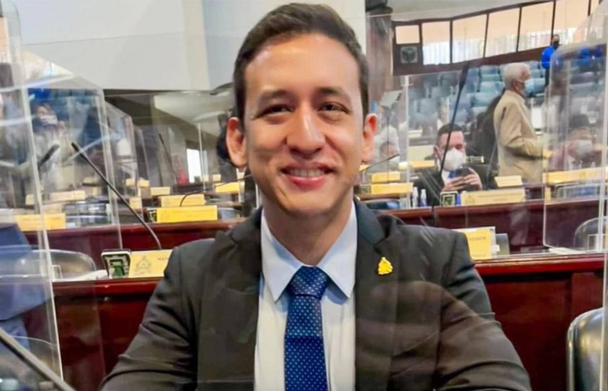 Rolando Barahona, diputado expulsado del Partido Nacional.