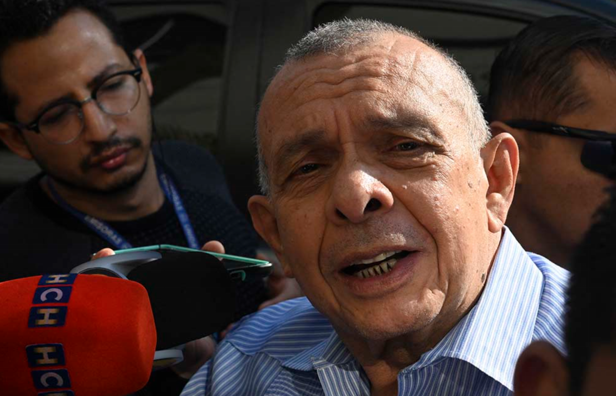 El expresidente se mostró satisfecho tras recibir sobreseimiento definitivo.