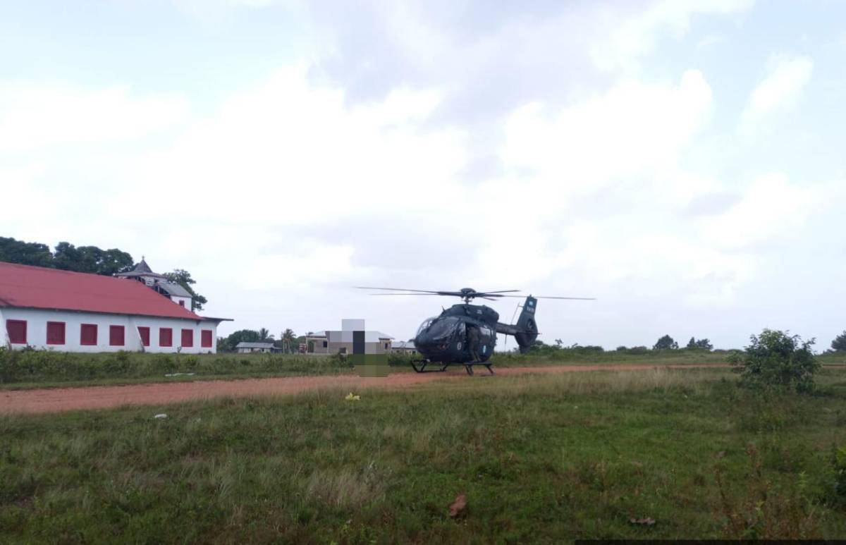 Incautan jet que dejaron abandonado en Gracias a Dios y que salió de Venezuela