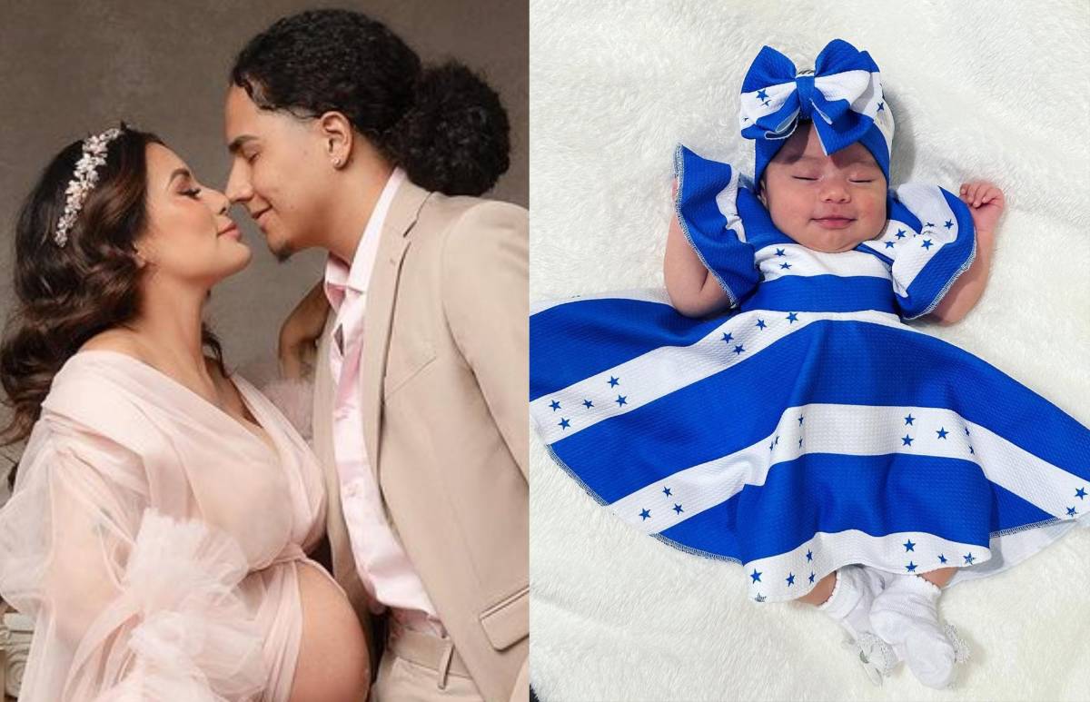 Elsa Oseguera presume a su bebé con un traje patriótico en el Día de la Independencia