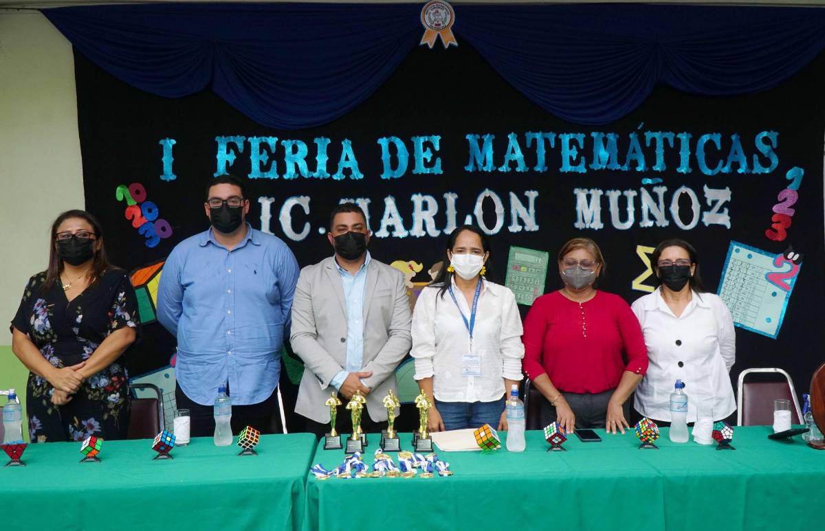 Instituto Tecnológico Sampedrano celebra su primera feria de matemáticas