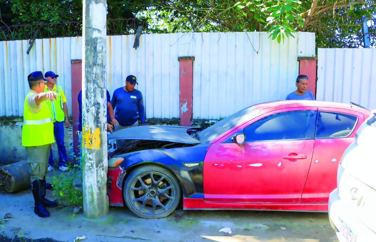 Comenzaron a aplicar multas de L3,000 más 800 de uso de grúa a los propietarios.