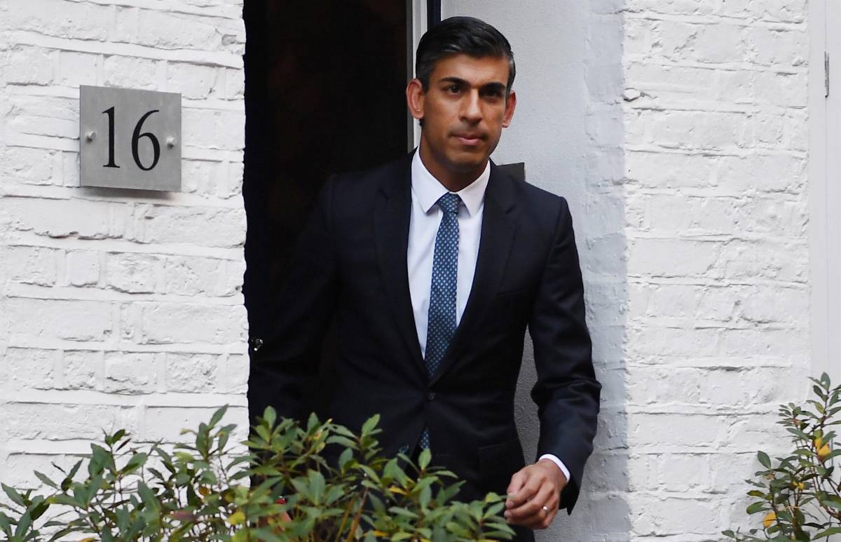El multimillonario Rishi Sunak es el nuevo primer ministro del Reino Unido