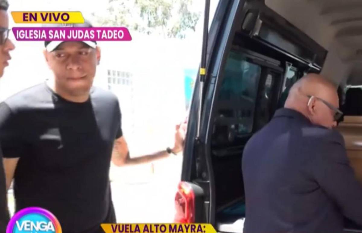 Denovan Torres, destrozado en el adiós a Mayra Tercero: Tuvo un lindo gesto