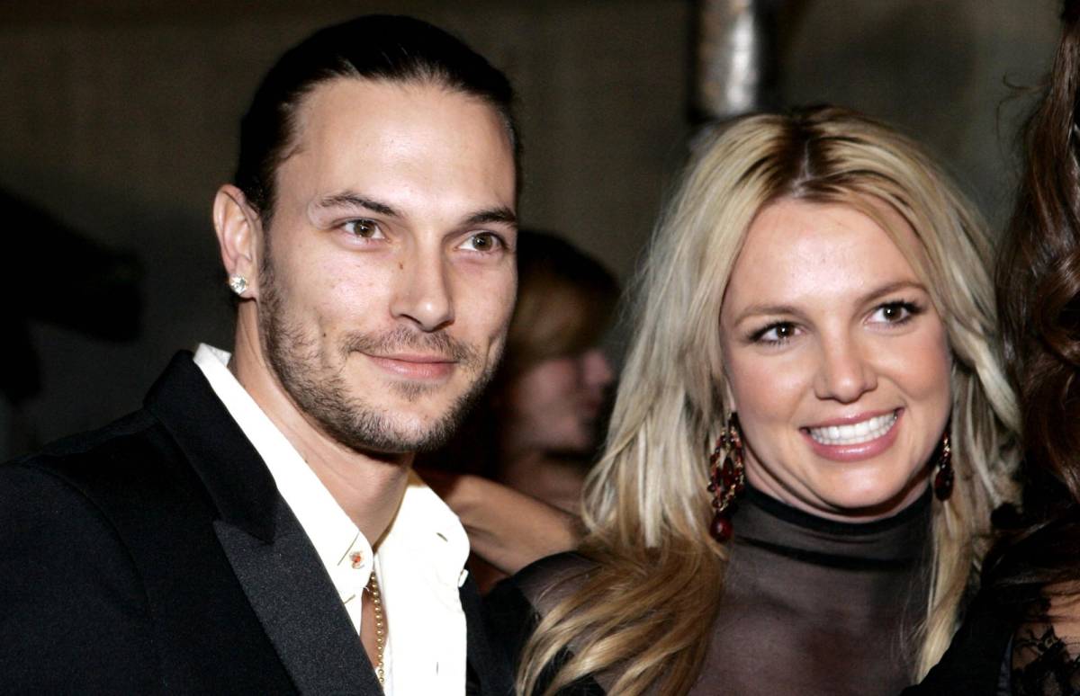 Britney no sabía que Kevin Federline tenía una exnovia embarazada