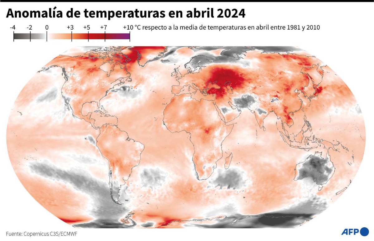 Nueva Delhi bate un récord de 52,3 grados en plena ola de calor en el norte de la India