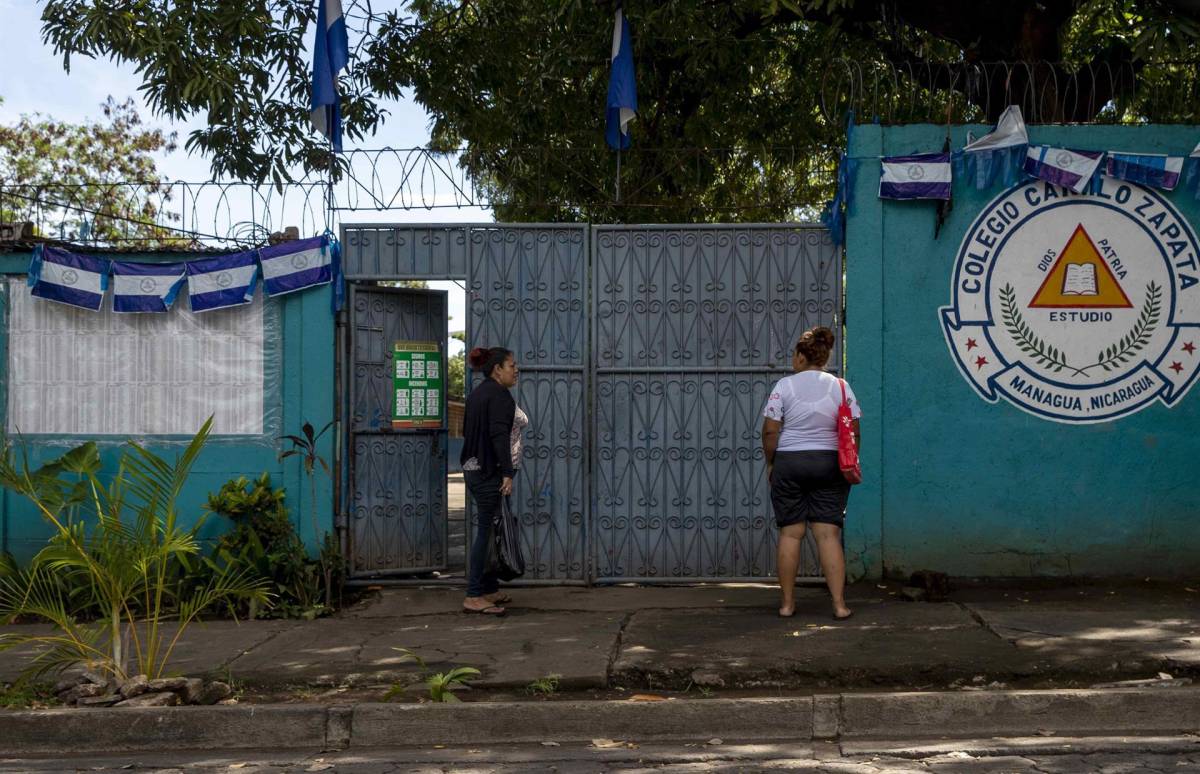 Más de 4,4 millones de nicaragüenses convocados para votar este domingo