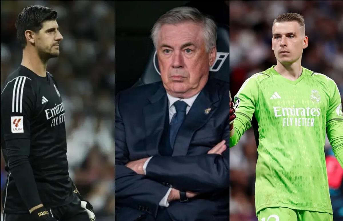 Ancelotti tiene un quebradero de cabeza con el portero que será titular en la final de la Champions.