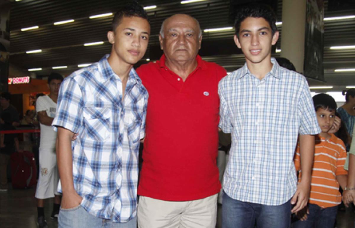 Jonathan Rubio empezó a formarse como futbolista con Néstor Matamala desde los 7 años.