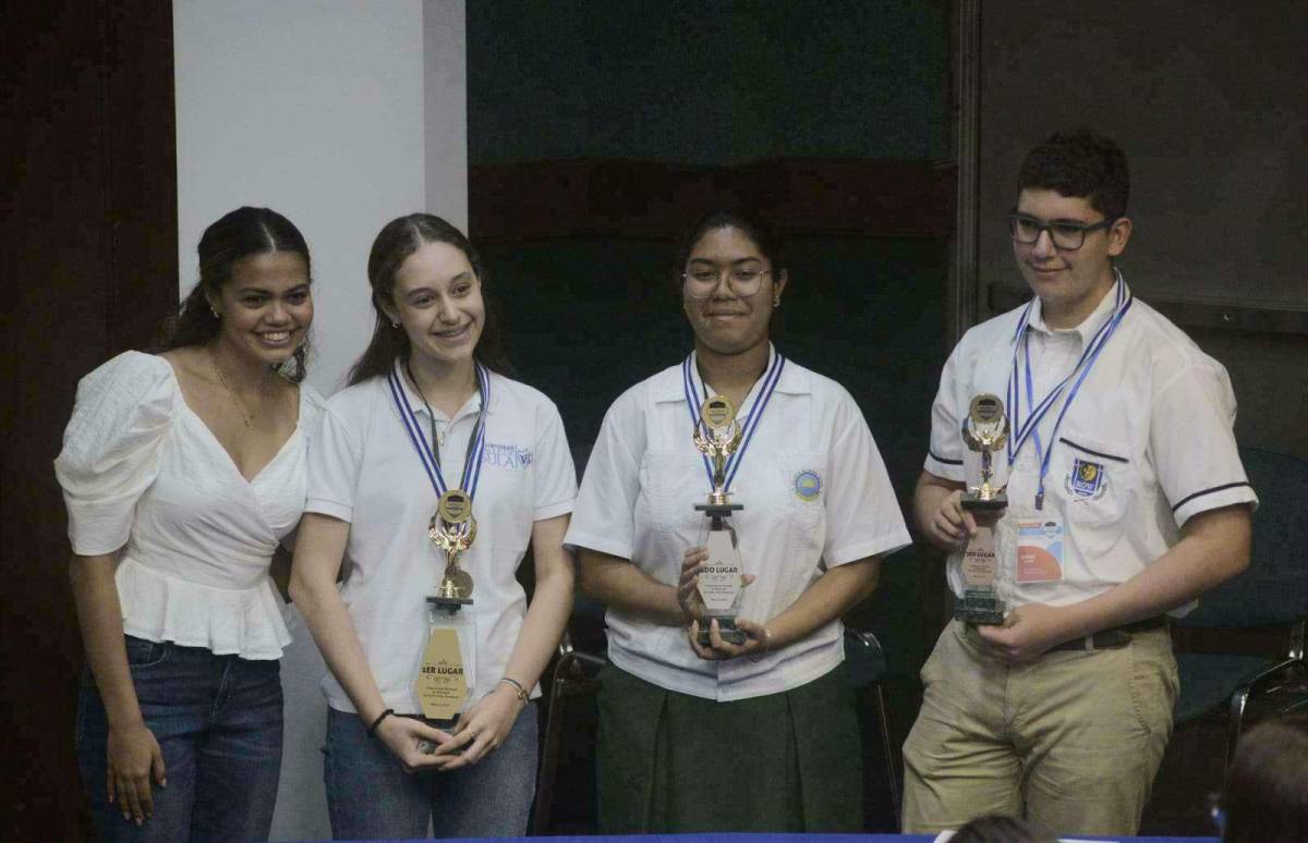 El segundo lugar de la competencia lo ganó la porteña Camila Méndez y el tercero, el ceibeño Diego Swasey.