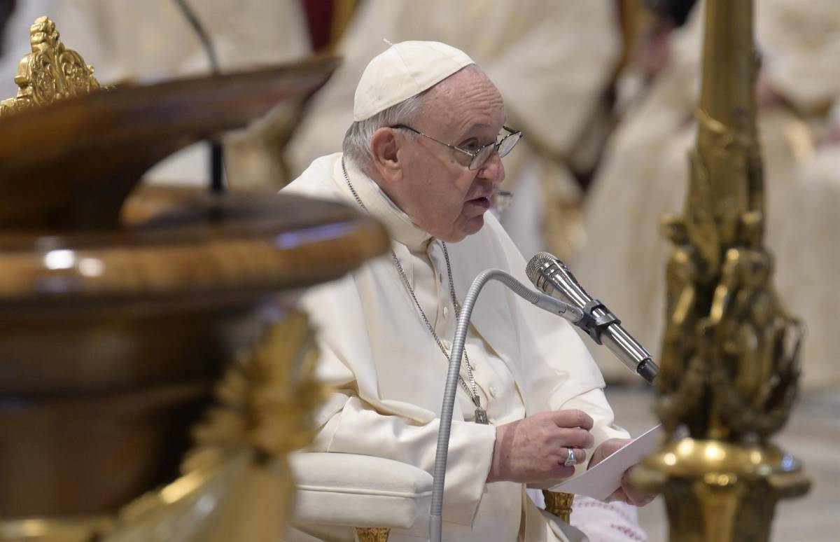 El papa pide valentía para que todo el mundo defienda la paz en Ucrania