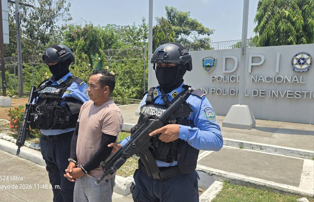 Capturan al tercer implicado en secuestro de abuelita de 85 años en Olanchito