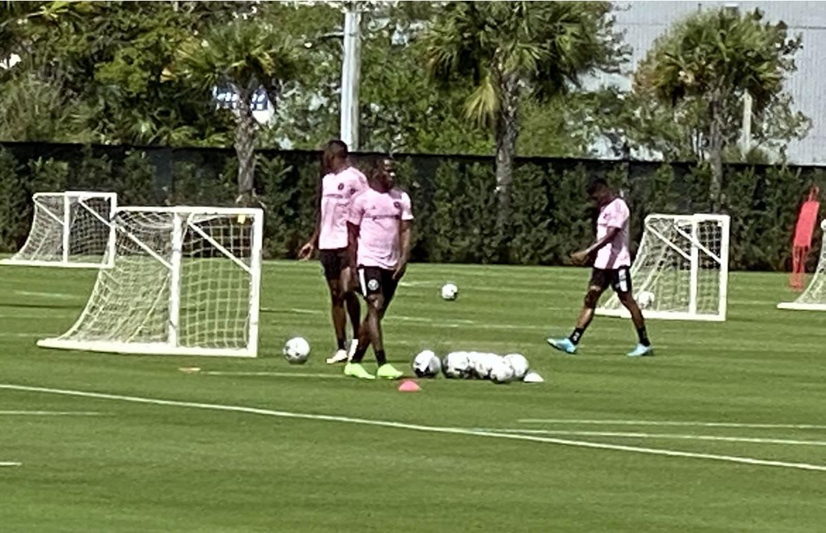 Maynor Figueroa estuvo buscando una oportunidad en el Inter Miami.