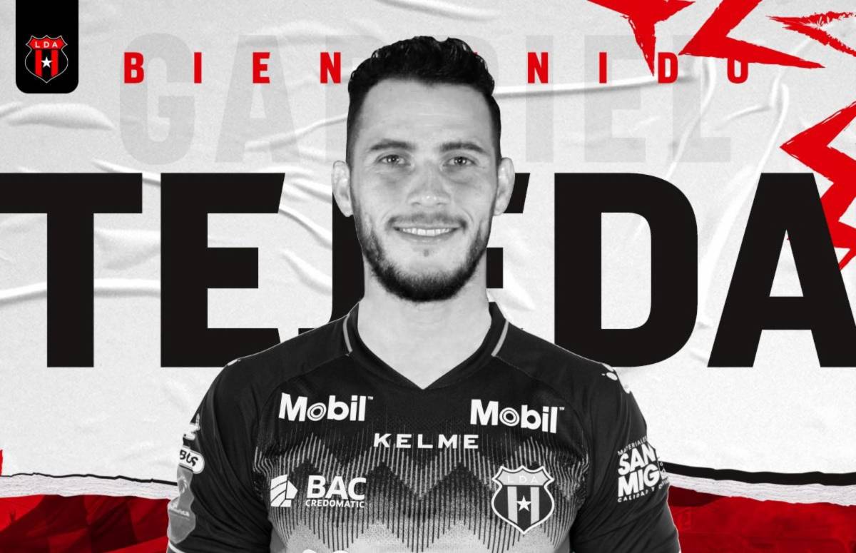 Oficial: Ángel Tejeda es nuevo jugador del Alajuelense